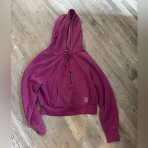 Victoria's Secret Magenta Hoodie